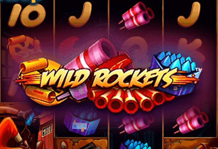 Wild Rockets - NetEnt slot at Kartáč Kasino Casino