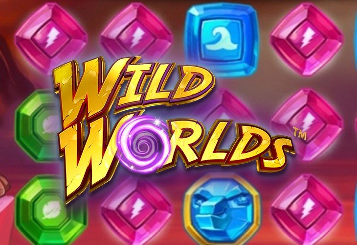 Wild Worlds - NetEnt slot at Kartáč Kasino Casino