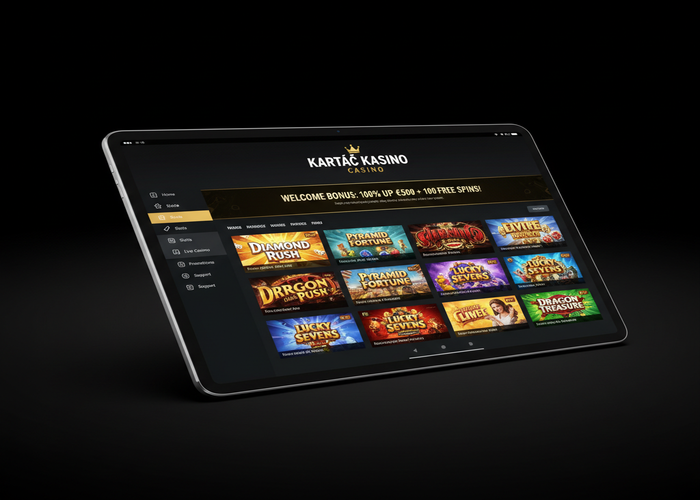 Kartáč Kasino Kasino na tabletu